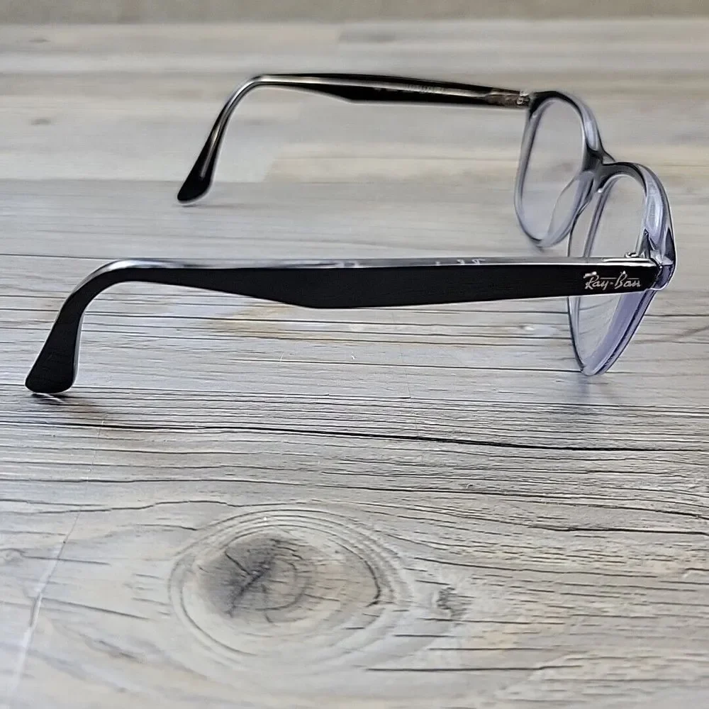 Ray-Ban Eyeglasses RB5356 2034 Black Clear Square Full Rim 52-19-145 FRAMES ONLY